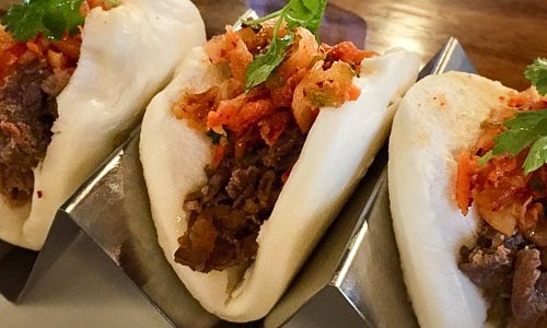 Bulgogi Beef Baos