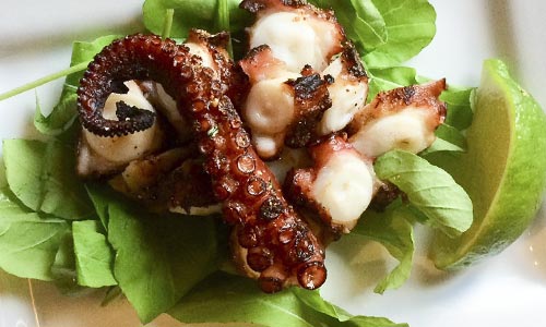 Charred Octopus