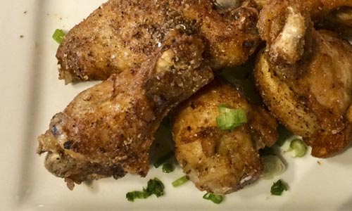 Chongqing Chicken Wings