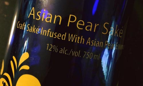 Asian Pear Sake