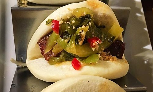 Pork Belly Baos