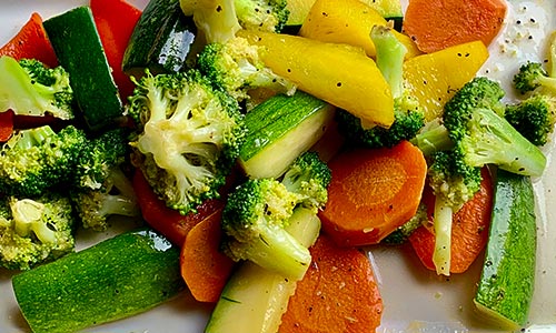 Sauteed Veggies at Wicked Bao