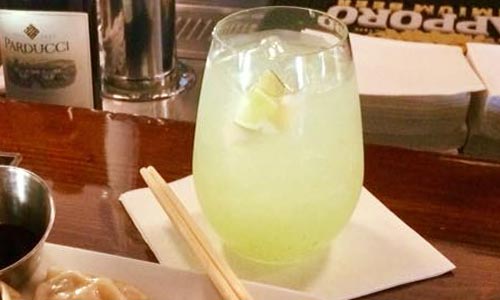 Signature Sake Sangria