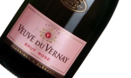 Veuve Du Vernay Brut Rose