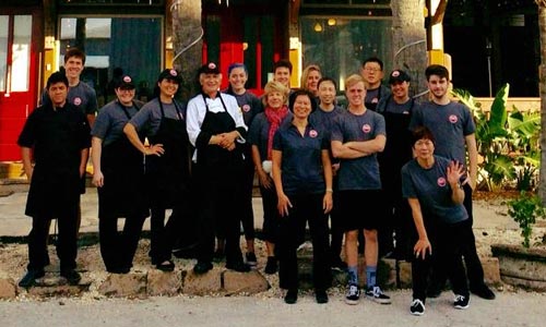 The Gang At Wicked Bao Fernandina Beach Wicked Bao