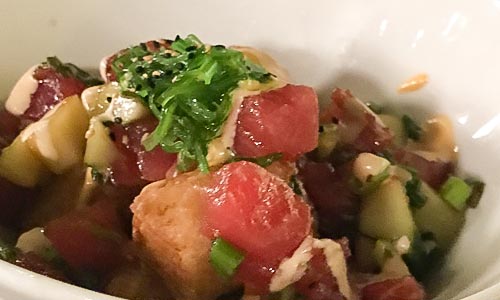 Ahi Tuna Poke