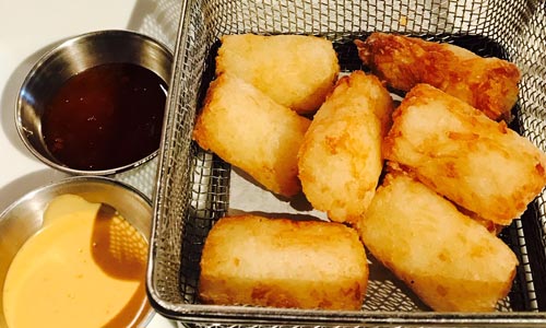 Crispy Rice Tots