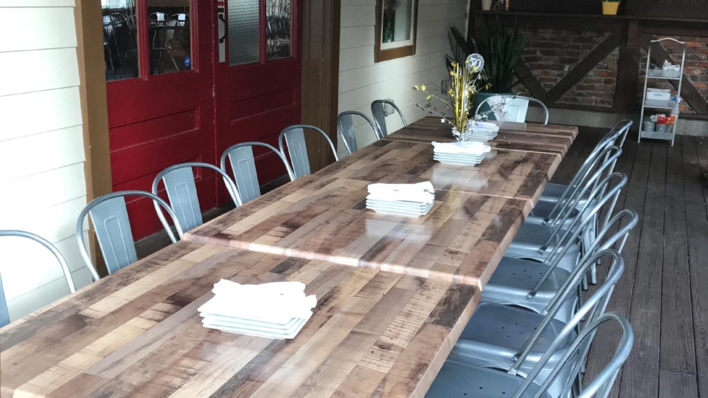 Large Group Space at Wicked Bao