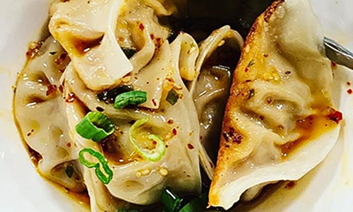 Sichuan Dumplings