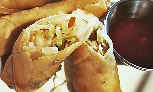 Shrimp Spring Rolls