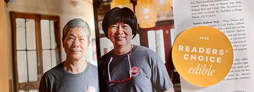 Natalie and Doris from Wicked Bao