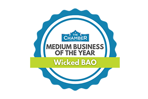Wicked Bao - Medium Business of the Year 2021