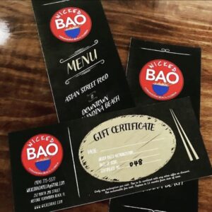 Wicked Bao Gift Certificates