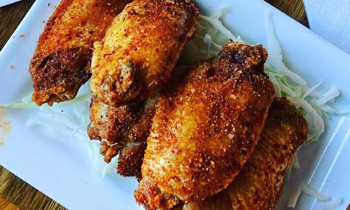 Chongqing Chicken Wings