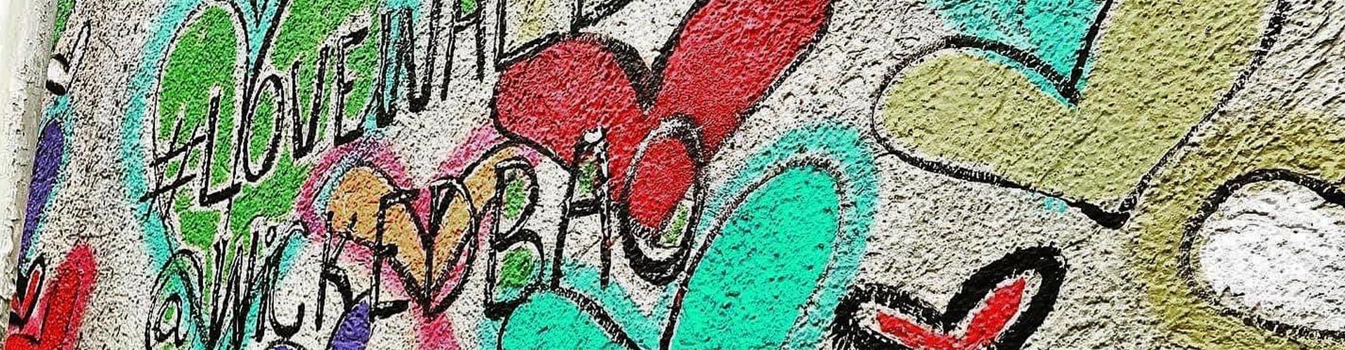 Love Wall at Wicked Bao