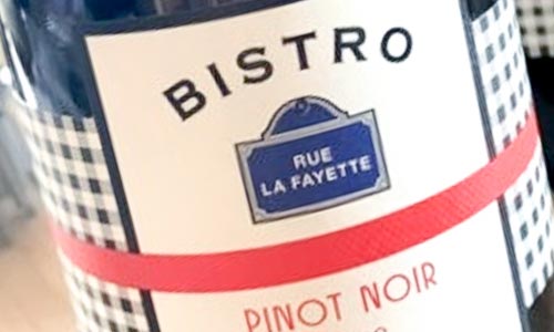 B&G Bistro Pinot Noir