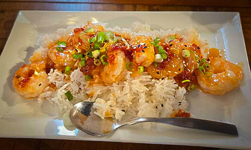 Singapore style Chili Shrimp